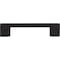 Jeffrey Alexander 96 mm Center-to-Center Matte Black Square Sutton Cabinet Bar Pull 25PK 635-96MB-25 - alternate 3